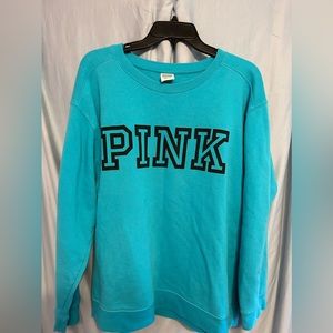 Womens Pink Crewneck